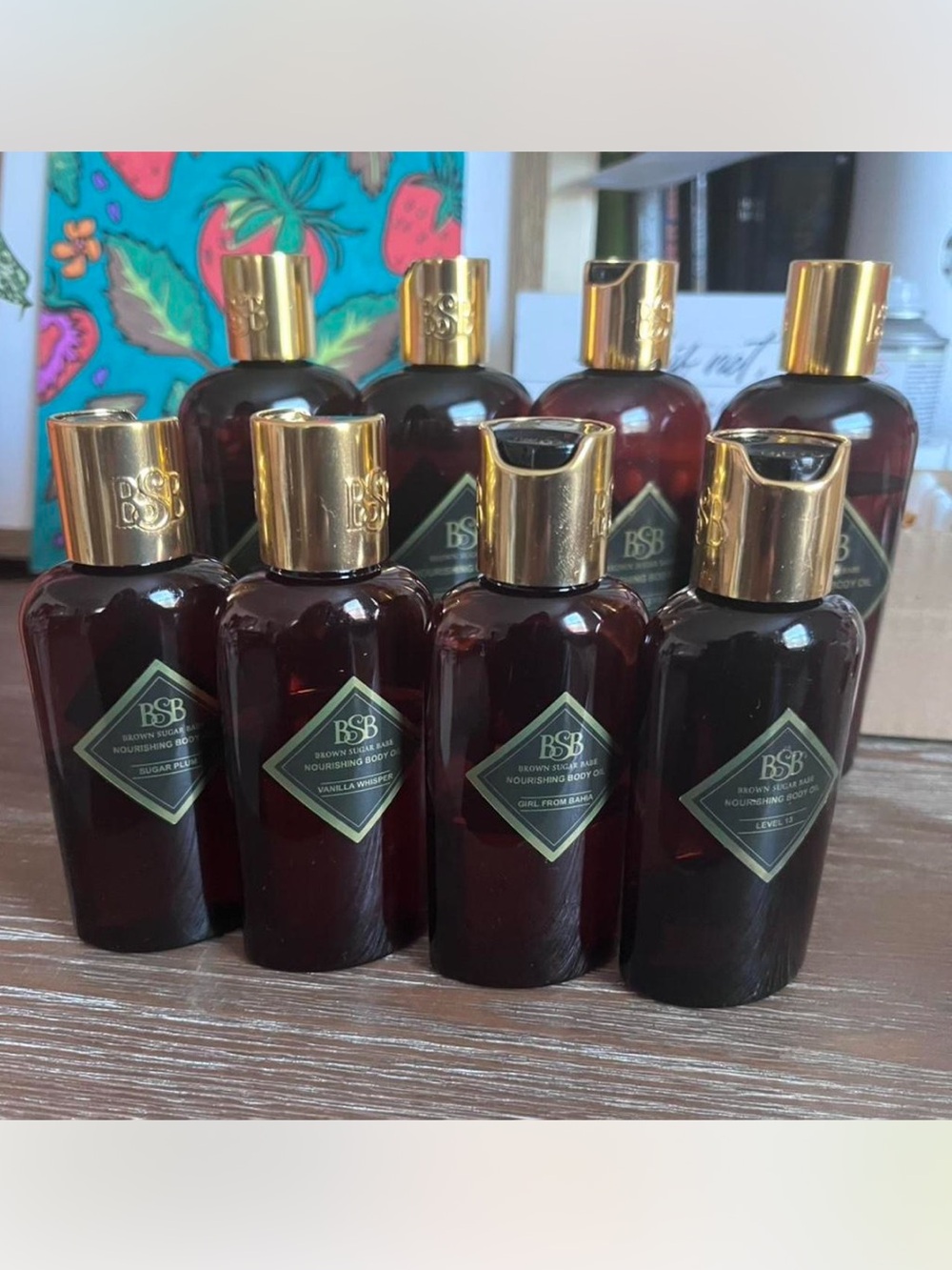 BSB Brown Sugar Babe Nourishing Body Oil - Samples